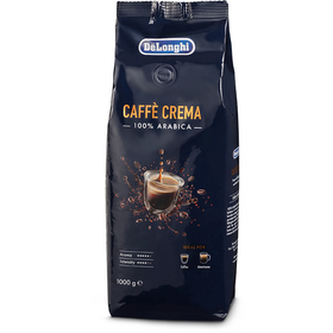 Zrnková káva DE LONGHI 100% ARABICA CREMA