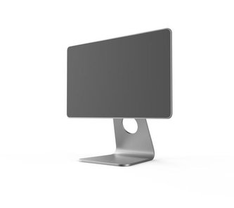 Stojánek FIXED Frame pro Apple iPad Pro 11" (2018/2020/2021) a iPad Air (2020), hliníkový magnetický