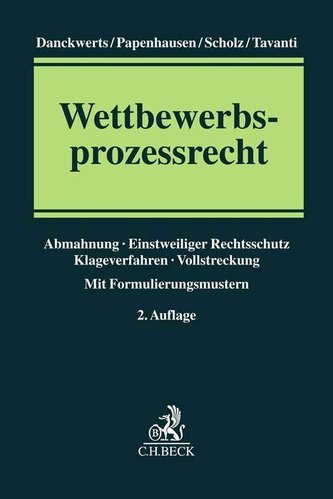Wettbewerbsprozessrecht