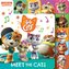 44 Cats: Meet the Cats