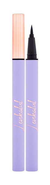 Makeup Revolution London x Lenkalul Oční linka 0,5 ml Black pro ženy