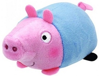 Teeny Tys Lic PEPPA PIG George