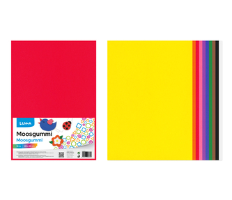 MOOSGUMMI A4 mix LUMA, 10ks