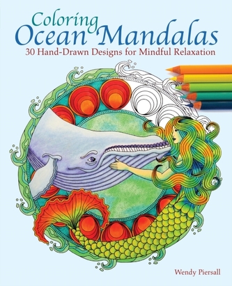 Coloring Ocean Mandalas