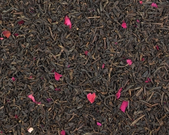 Černý aromatizovaný čaj Růžový Rose Congou - 200 g