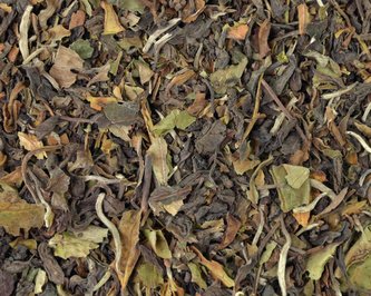 Bíločerný čaj China Pu Show - 200 g