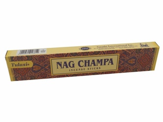 Indické vonné tyčinky Tulasi Nag Champa 15 ks