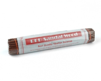 Tibetské vonné tyče Red Sandalwood 52 ks
