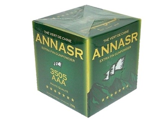 Zelený čaj Gunpowder Annasr 3505AAA - 200 g