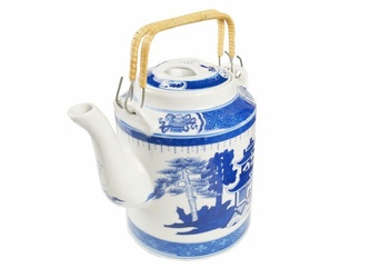 Čínská porcelánová konvice Jiangxi Pagoda 1,3l