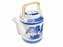 Čínská porcelánová konvice Jiangxi Pagoda 1,3l