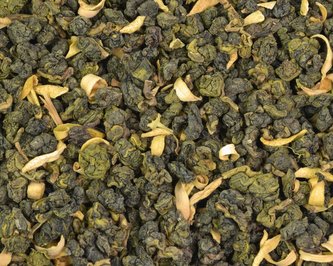 Polozelený aromatizovaný čaj China Orange Flower Oolong -  200g