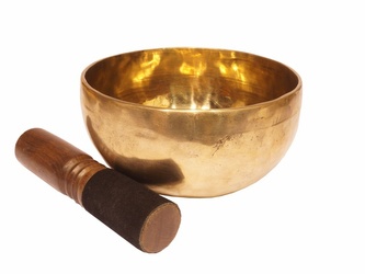 Tibetská mísa s paličkou 880g Tibetská mísa s paličkou 880g