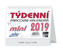 Týdenní pracovní kalendář 2019 mini - stolní kalendář