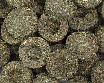 Zelený čaj China Yunnan Pu Erh Mini Tuo Cha Sheng - 100 g