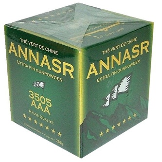 Zelený čaj Gunpowder Annasr 3505AAA - 400 g