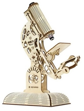 3D puzzle Mikroskop 104 dílků