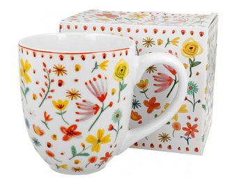 Hrnek XXL ETNO PASTEL 1000 ml