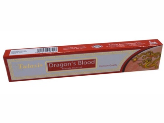 Indické vonné tyčinky Tulasi Premium 12 ks Dračí Krev