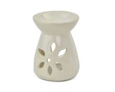 Aroma lampa  keramika, květina, bílá, II. jakost