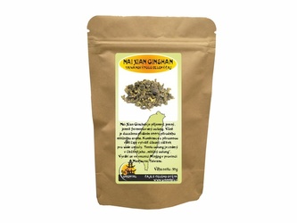 Polozelený aromatizovaný čaj Mléčný Oolong Nai Xian Ginshan - 50 g