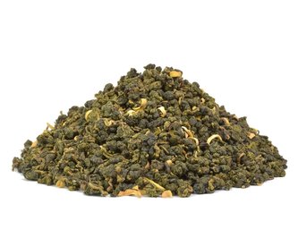 Polozelený aromatizovaný čaj Orange Flower Oolong - 1 kg