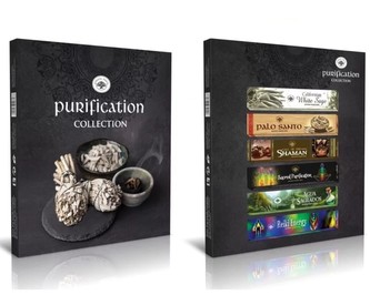 Indické vonné tyčinky Green Tree Očista - sada 6 ks