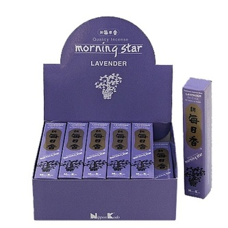 Japonské vonné tyčinky Nippon M/S 50 ks Levander