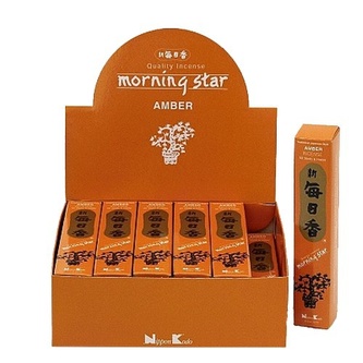 Japonské vonné tyčinky Nippon M/S 50 ks Amber