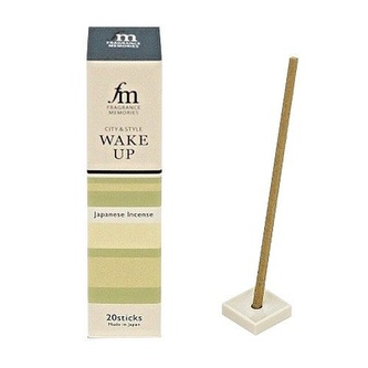 Japonské vonné tyčinky Nippon FM Wake Up 20 ks