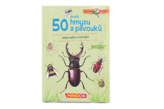 Expedícia príroda: 50 druhov hmyzu a pavúkov