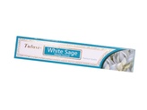 Indické vonné tyčinky Tulasi Premium 12 ks White Sage