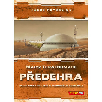 Mars: rozšírenie 3 - Predohra