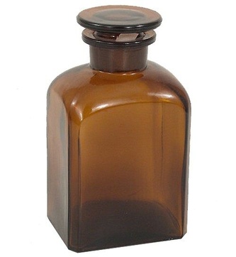 Prachovnica hranatá 500 ml