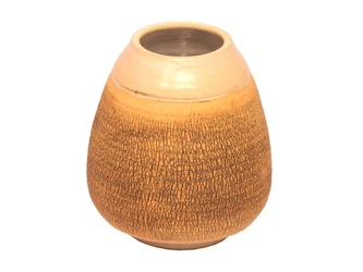 Keramická kalabasa písková práskaná 350 ml