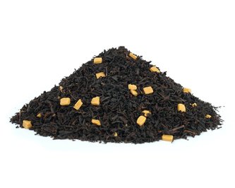 Černý aromatizovaný čaj Karamelový Black - 1 kg