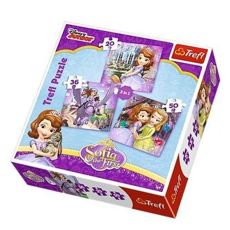 Puzzle Sofie První S přáteli