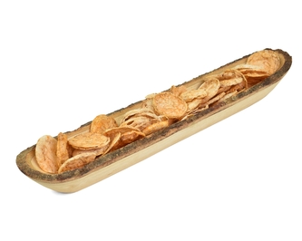 Dřevěná mísa Mango Boat 46 x 8 cm