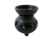 Aroma lampa  keramika, černá, II. jakost