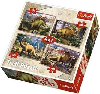 Puzzle Dinosauři