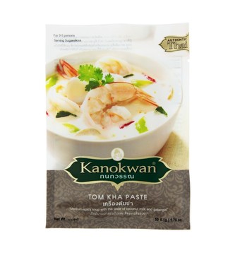Kanokwan Tom Kha Paste - Tom Kha pasta 50g Kanokwan Tom Kha Paste - Tom Kha pasta 50g