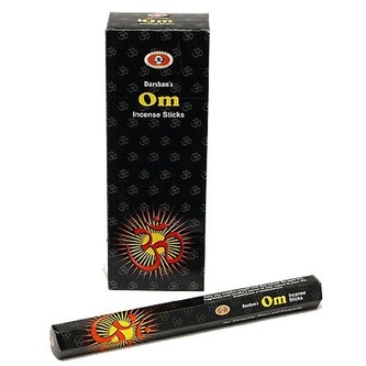 Indické vonné tyčinky Darshan Ohm 20 ks