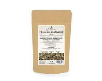 Bílý čaj Pai Mu Tan (Bílá pivoňka) - 50 g