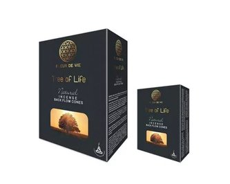 Vonné ihlánky "tečúci dym" FdV Tree of Life 10 ks