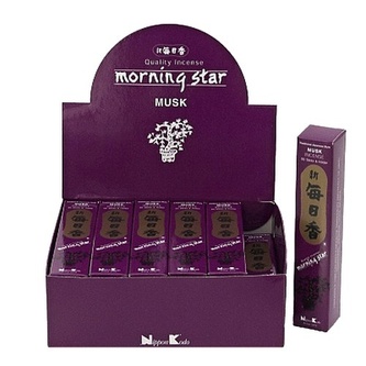 Japonské vonné tyčinky Nippon M/S 50 ks Musk