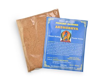 Tibetský vonný prášek Chandra Devi Akshobhya 100 g