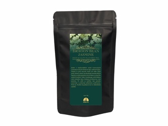 Zelený aromatizovaný čaj China Jasmin Dragon Bean - 50 g Premium Selection