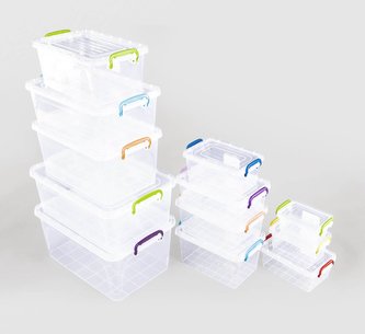 Box úložný STERK KLIP  3L