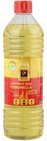 Olej lampový citronela 1000ml  SOLO