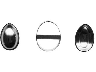 Vykrajovač sada perníková kraslica 50x70mm CZ